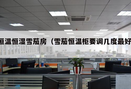 恒溫恒濕雪茄房（雪茄恒溫柜要調幾度最好 ）