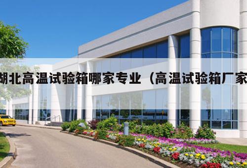 湖北高溫試驗箱哪家專業（高溫試驗箱廠家 ）