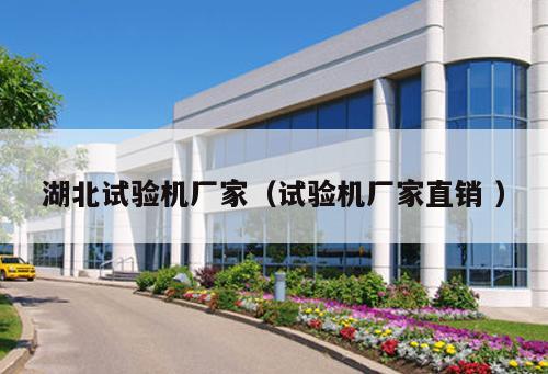 湖北試驗機廠家（試驗機廠家直銷 ）