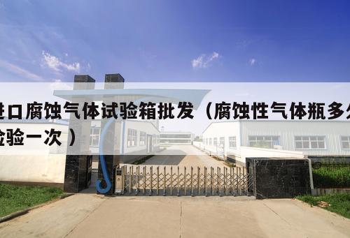 進口腐蝕氣體試驗箱批發（腐蝕性氣體瓶多久檢驗一次 ）