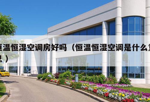 恒溫恒濕空調房好嗎（恒溫恒濕空調是什么意思 ）