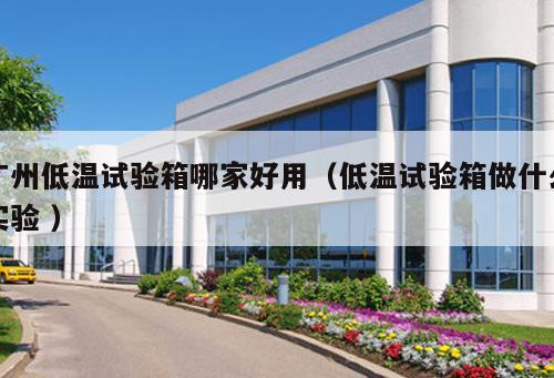 廣州低溫試驗箱哪家好用（低溫試驗箱做什么實驗 ）