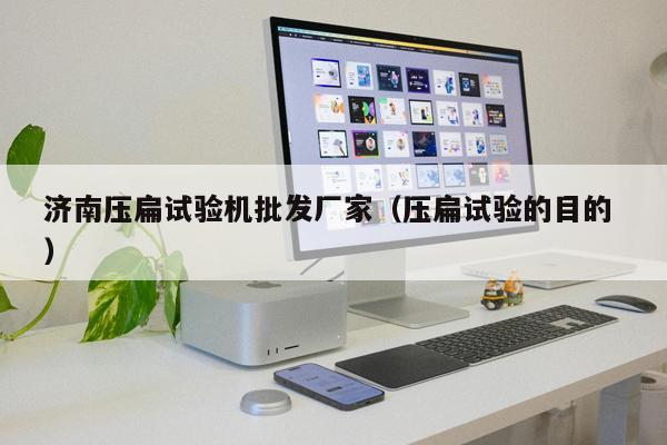 濟南壓扁試驗機批發廠家（壓扁試驗的目的 ）