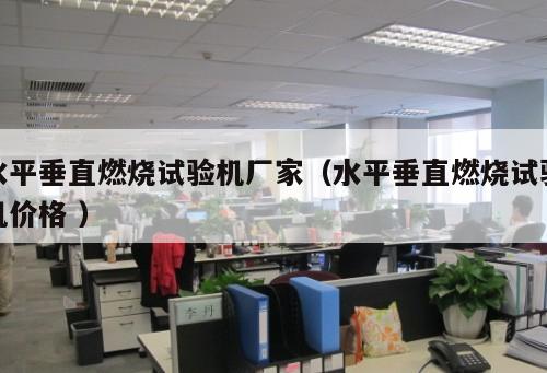 水平垂直燃燒試驗機廠家（水平垂直燃燒試驗機價格 ）